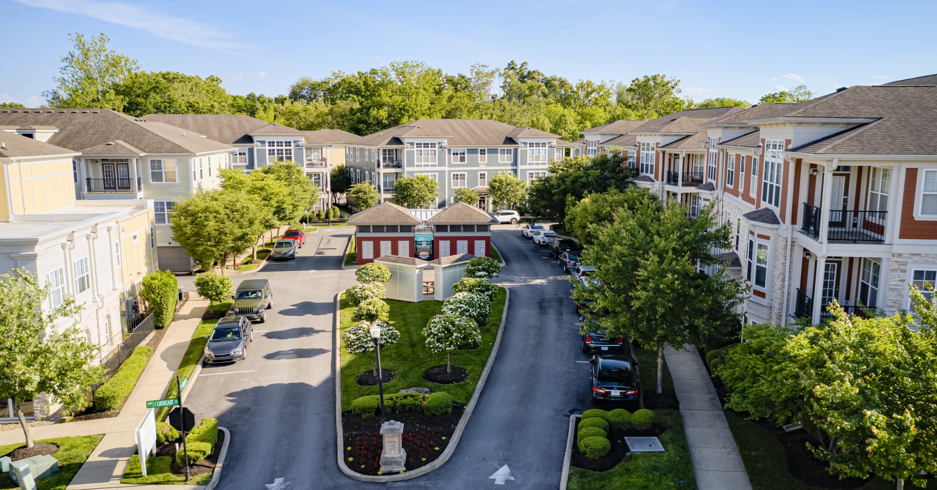 City Flats at Renwick Exterior